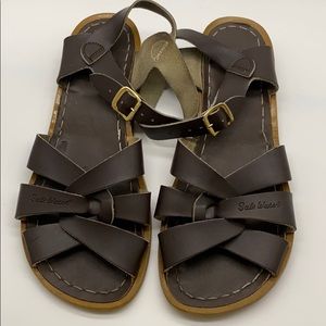 The Salt Water Sandals sz youth 4/women 6